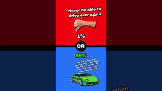 Would you rather car edition pt 12 quiz wouldyouratherchallenge fypシ゚ cars shorts [upl. by Archaimbaud110]