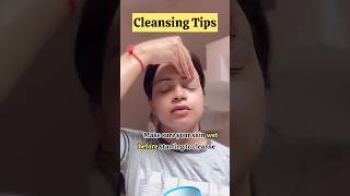 Face Cleansing Tips✨youtubeyoutubeshortsshortsexploreexplorepageskincareyttrendingviral [upl. by Frechette]