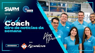 Live do Coach  13052024  Seletiva OlÃ­mpica e Resumo da Semana [upl. by Melmon847]