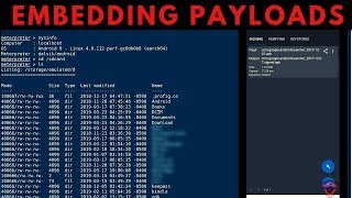 Manually Embedding Msfvenom Payloads In APKs  Proof Of Concept [upl. by Nile]