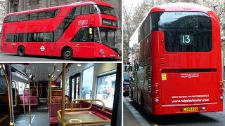 Riding one of the new London SRM Buses [upl. by Rosio]