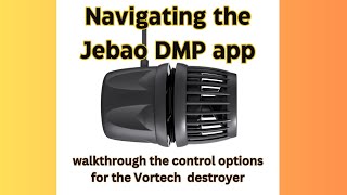 Navigating the DMP JebaoJecod app [upl. by Harneen]