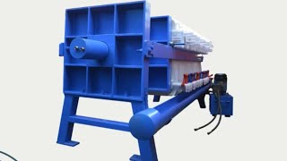 Top Filter press machine Manufacturers in India waste water [upl. by Nissensohn]