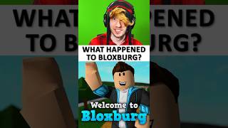 WHAT HAPPENED TO BLOXBURG [upl. by Ynttirb]