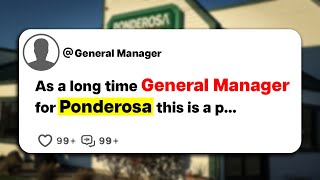 Best Comments on the Fall of Ponderosa Steakhouse [upl. by Ydor]