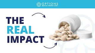 The REAL Impact of Supplements with Weight Loss [upl. by Odrude]