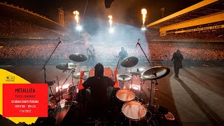 Metallica  Enter Sandman  Estádio Couto Pereira  Curitiba  Brazil  752022 [upl. by Elwaine]