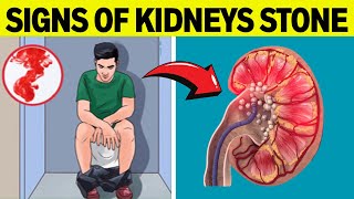 5 Warning Signs of Kidney Stones  HealthNut Nutrition [upl. by Rohclem]