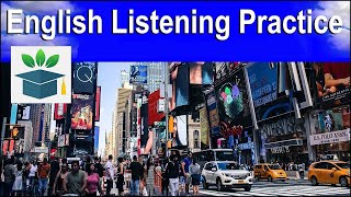 English Listening Practice to improve your conversation skills [upl. by Nosila]