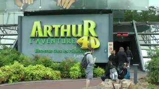 Futuroscope Arthur lAventure 4D [upl. by Franza]