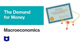 The Demand for Money  Macroeconomics [upl. by Lenox237]