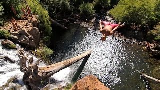 NorCal Cliff Jumping 2013 [upl. by Canica877]