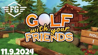 Golf With Your Friends  1192024  FlyGunCZ ft HaiseT Herdyn Freeze [upl. by Aivon]