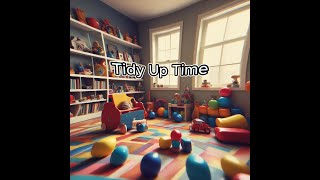 Tidy Up Time  Music for Kids [upl. by Myca758]