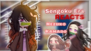 Sengoku Era Reacts to NEZUKO KAMADO  Gacha Club  PART 1 [upl. by Adnalay]