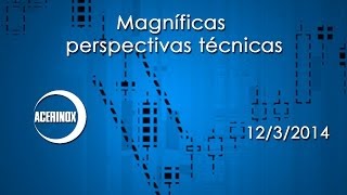 Acerinox magníficas perspectivas técnicas [upl. by Eadas56]