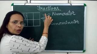 Numerator and Denominator What is numerator and denominator  Planet Maths [upl. by Amled]