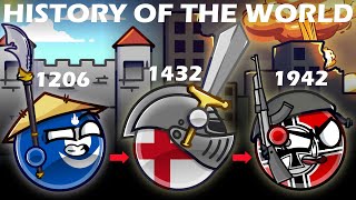 CountryBalls  History of the World 10002023 [upl. by Namus]