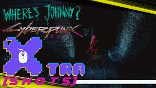 Cyberpunk 2077 V Johnny Leaves Night City ENDING [upl. by Janel743]