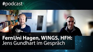 Erfahrung FernUni Hagen WINGS amp HFH  Jens Gundhart zu Fernstudium Wirtschaftsrecht BWL Marketing [upl. by Eddi]