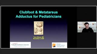 Club Foot Metatarsus Adductus  Tamir Bloom MD [upl. by Joey]