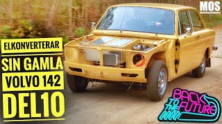 Elkonverterar sin gamla Volvo 142 del 10 [upl. by Aitnohs]