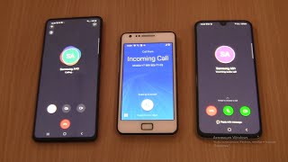 Tam Tam Incoming call amp Outgoing call at the Same Time Samsung Galaxy A51A40S2 android 11 [upl. by Hobard473]