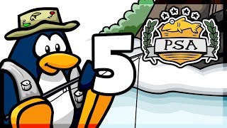 PSA Mission 5 Secret of the Fur  Club Penguin Rewritten [upl. by Zelde]