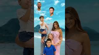 Alisson Becker family  vfx funny magic videoshortsfeed shorts alissonbecker brasil [upl. by Mckenna]