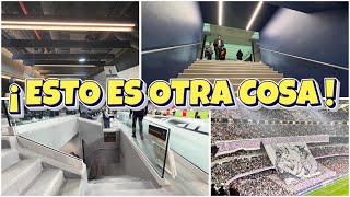 ASÍ AVANZAN las OBRAS del ESTADIO SANTIAGO BERNABÉU ⚠️ REAL MADRID  ATLÉTICO de MADRID ⚽️ [upl. by Kalb768]