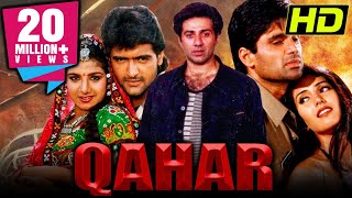 Qahar HD l Blockbuster Action Hindi Movie  Sunny Deol Sunil Shetty Armaan Kohli Sonali Bendre [upl. by Ledniahs]