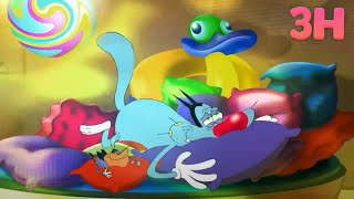 The best episodes of 2023  Oggy and the Cockroaches  BEST CARTOON COLLECTION  New Episodes in HD [upl. by Ardnasirk]