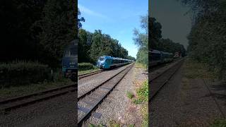 Einfahrt des RE 83 in Bad Schwartau Eisenbahnheld trainspotting zug train [upl. by Corwin862]