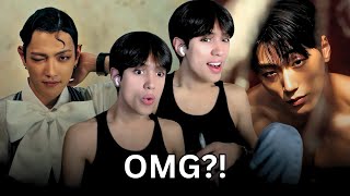 ATEEZ Ice On My Teeth MV REACTION [upl. by Kcim]