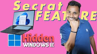 Windows 11 Most secret Feature in 2024 [upl. by Ziom]