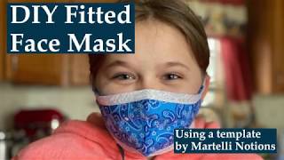 How to sew a face mask Olson mask [upl. by Pathe]