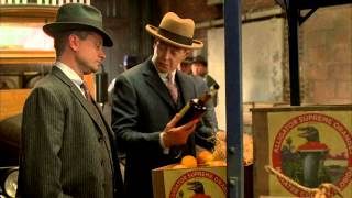 Boardwalk Empire season 5  Lucky Luciano and Al Capone ask Nelson Van Alden [upl. by Ahsinav224]