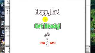 Flappy Bird Created in Coppercube 3D Game Engine [upl. by Sheldon]