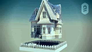 Up House 3D Model [upl. by Ahsemrak]