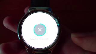 Huawei Watch How to Install Android Wear 20 from 15 [upl. by Yanahs]