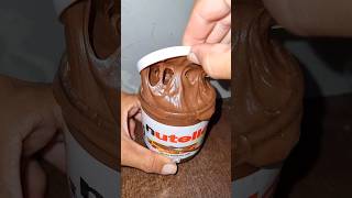 Nutella Jar Chocolate Dipped [upl. by Josepha]