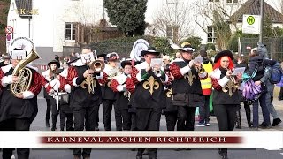 Karneval 2017 in Aachen Richterich in 4K [upl. by Moon741]