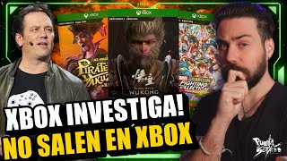 Xbox INVESTIGA por qué MUCHOS JUEGOS NO SALEN en XBOX y sí en SWITCH y PS5 Esta es la RAZÓN [upl. by Latsyrhk]