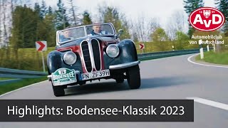 BodenseeKlassik Aftermovie 2023 Die OldtimerRallye schlechthin [upl. by Syned]