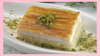 NEFIS PORTAKAL AROMALI TRILICE TARIFI  TURKISH DESSERT  PAPATYA MUTFAGIM 🌸 [upl. by Cowles729]