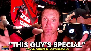 Sylvain Grenier The Day I Witnessed Kevin Owens Insane Stunt [upl. by Alanah]