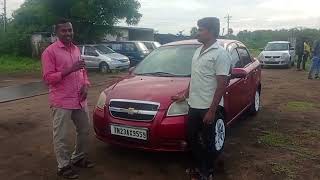 chevrolet aveo car sold out SaravanaCarsms [upl. by Vally]