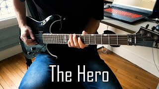 Amon Amarth  The Hero Guitar Cover The way Johan and Olavi play it [upl. by Llennoj188]