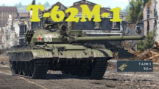 Dominating with the T62M1 in War Thunder I War Thunder Gameplay [upl. by Ross]