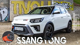 TEST SsangYong Tivoli 15 TGDi 6AT Style 2024 [upl. by Zacek]